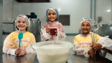 Oficina de Produção Artesanal de Iogurte 